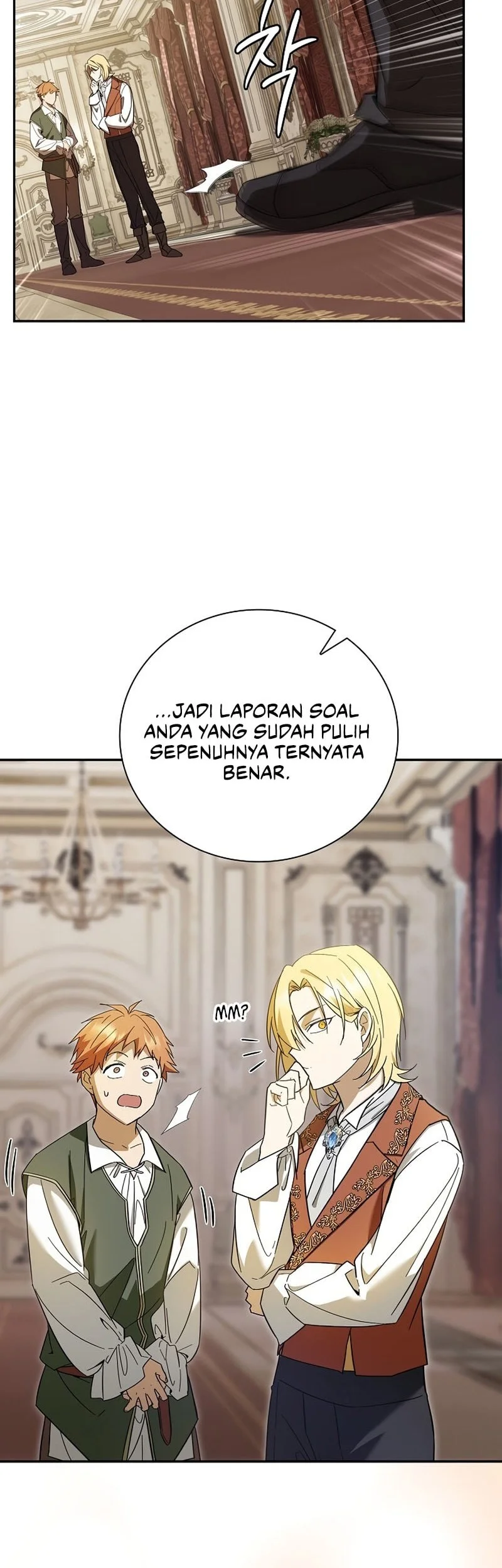 A Mercenarys Rebirth Among Nobles Chapter 2 Halaman 71