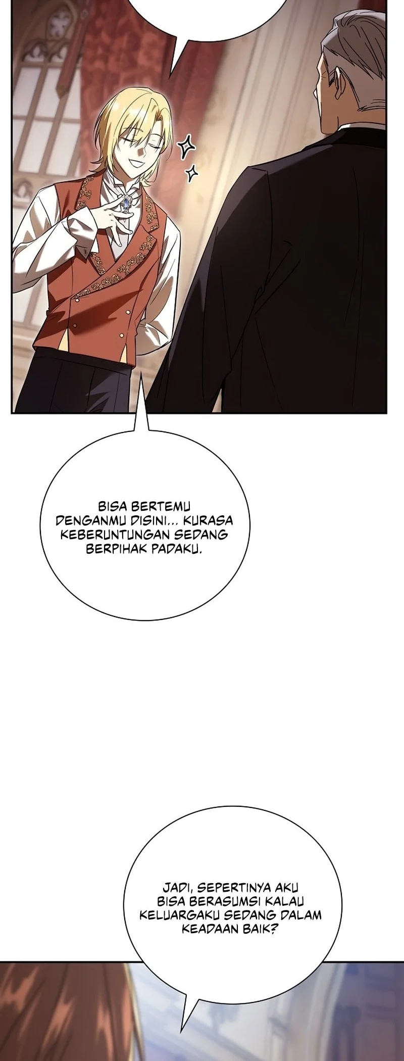 A Mercenarys Rebirth Among Nobles Chapter 2 Halaman 81