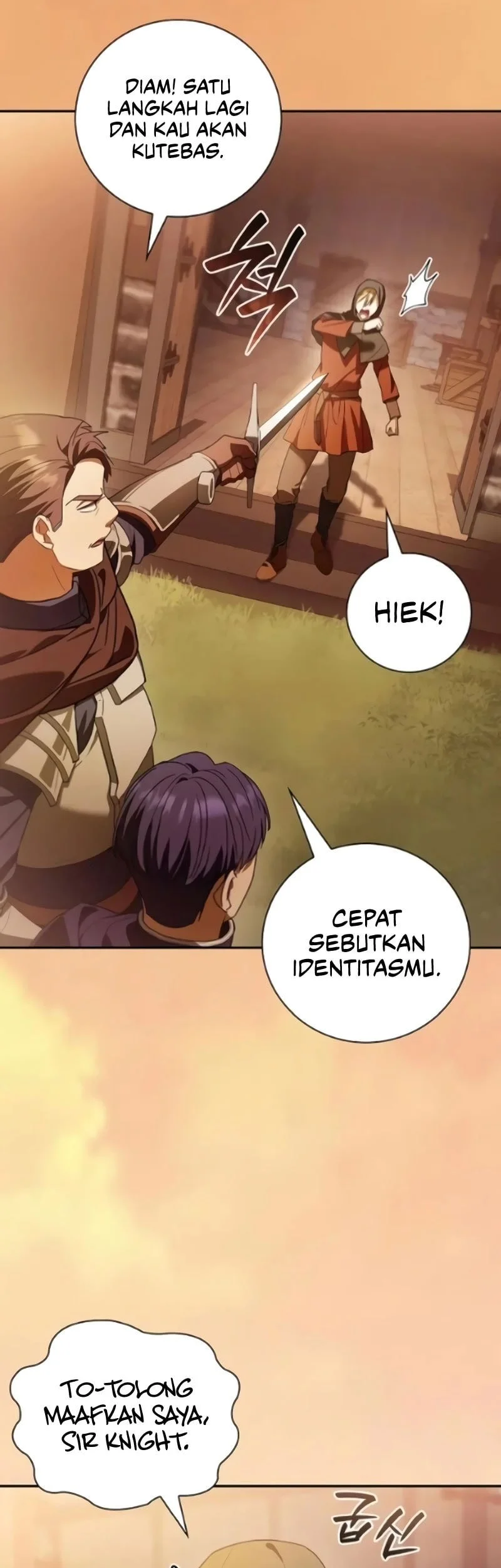 A Mercenarys Rebirth Among Nobles Chapter 24 Halaman 4