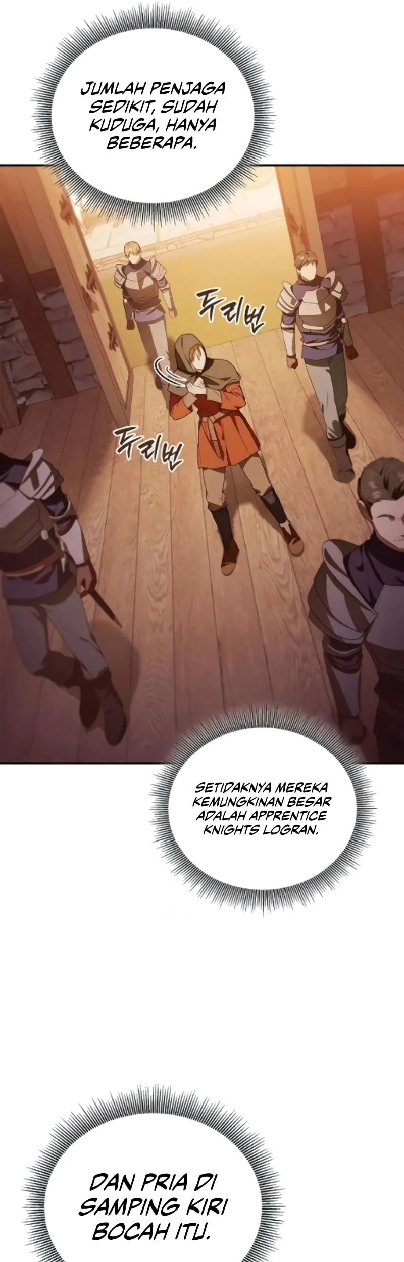 A Mercenarys Rebirth Among Nobles Chapter 24 Halaman 10