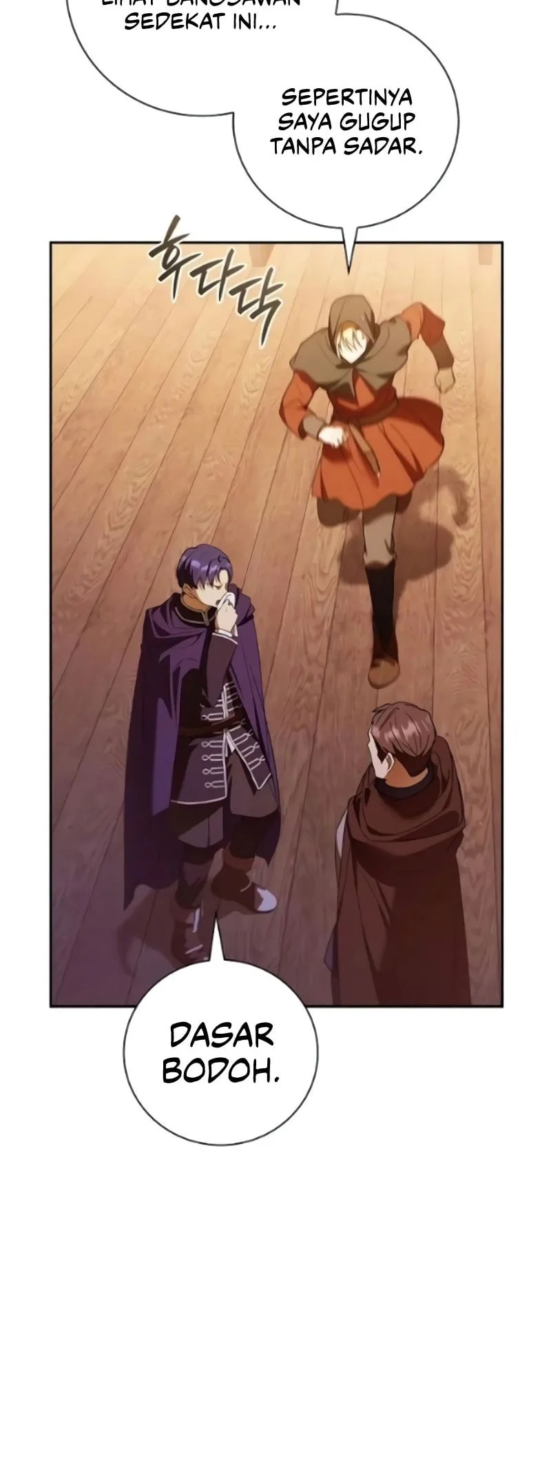 A Mercenarys Rebirth Among Nobles Chapter 24 Halaman 13