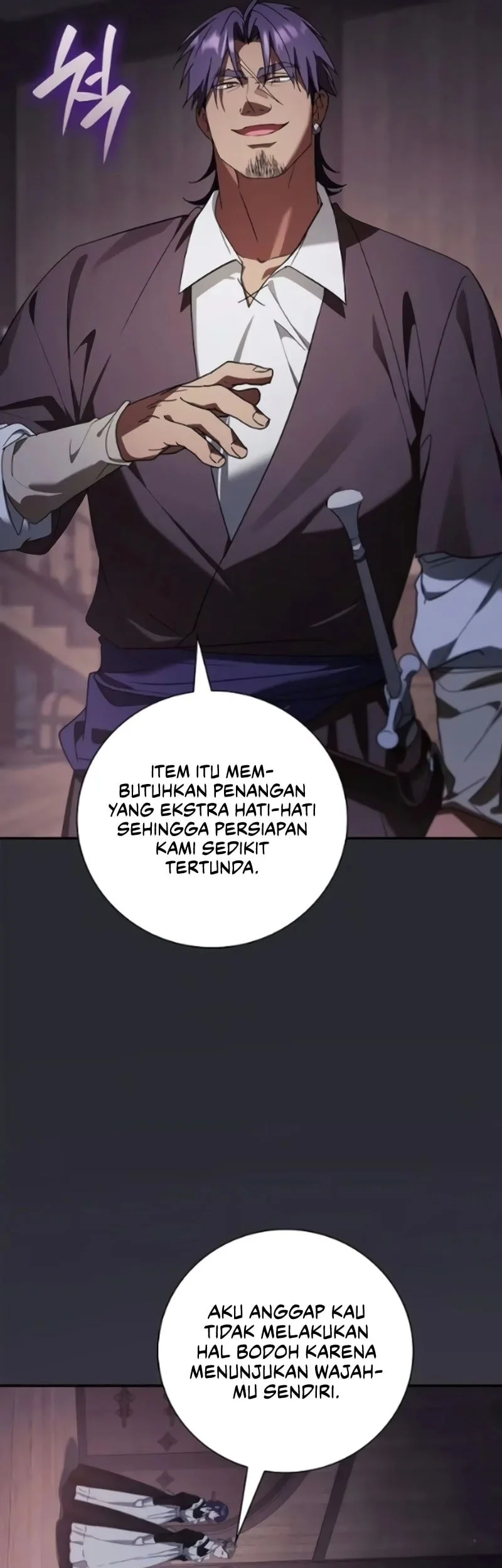 A Mercenarys Rebirth Among Nobles Chapter 24 Halaman 22