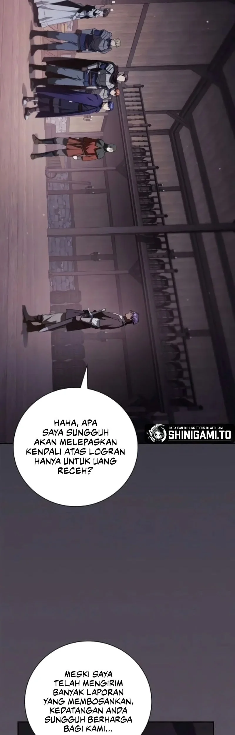 A Mercenarys Rebirth Among Nobles Chapter 24 Halaman 23