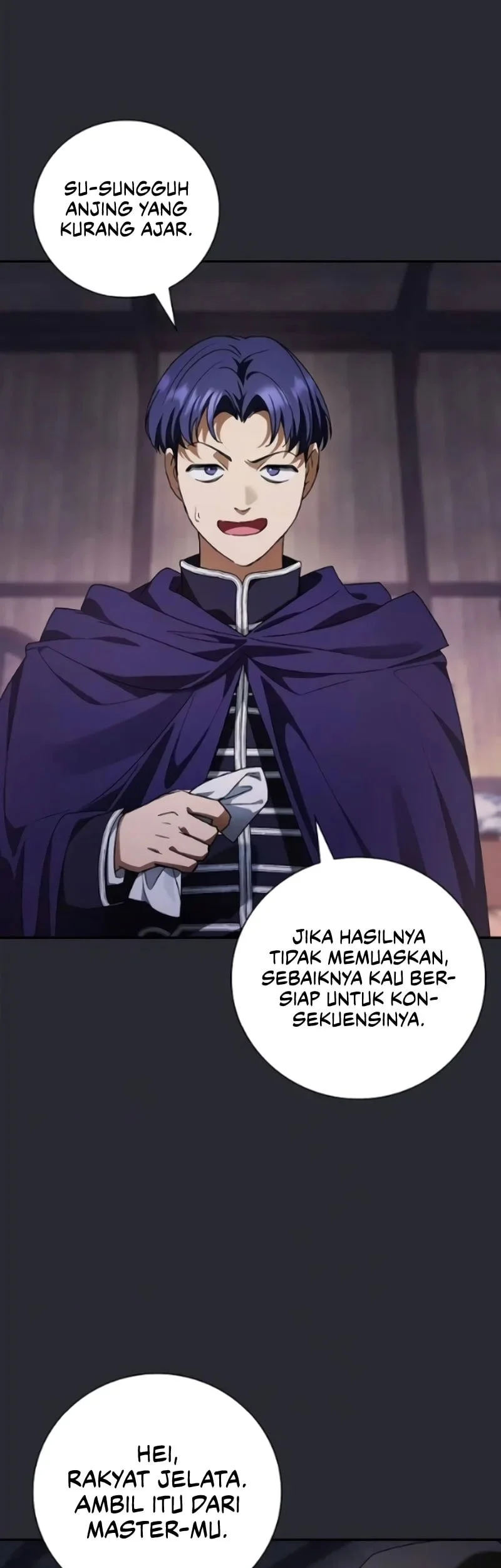 A Mercenarys Rebirth Among Nobles Chapter 24 Halaman 28