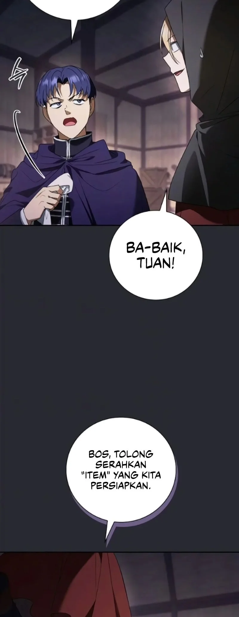 A Mercenarys Rebirth Among Nobles Chapter 24 Halaman 29