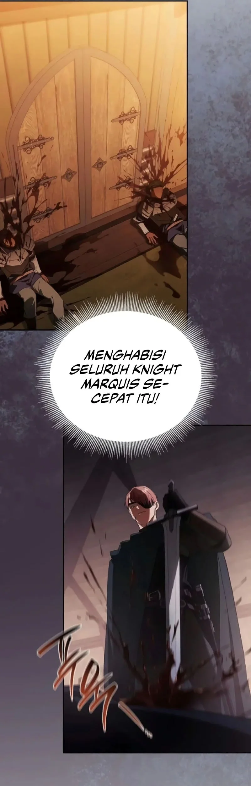 A Mercenarys Rebirth Among Nobles Chapter 24 Halaman 58