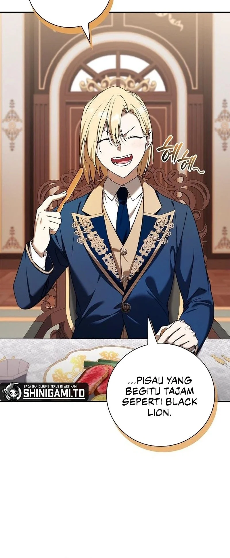 A Mercenarys Rebirth Among Nobles Chapter 28 Halaman 5