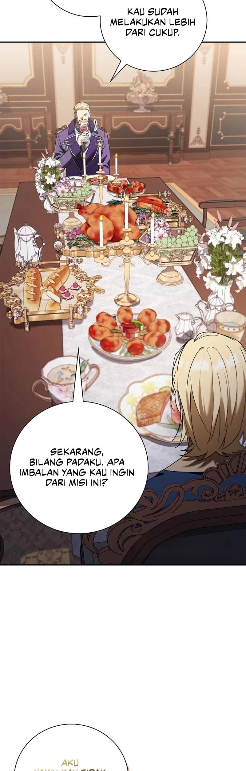 A Mercenarys Rebirth Among Nobles Chapter 28 Halaman 12