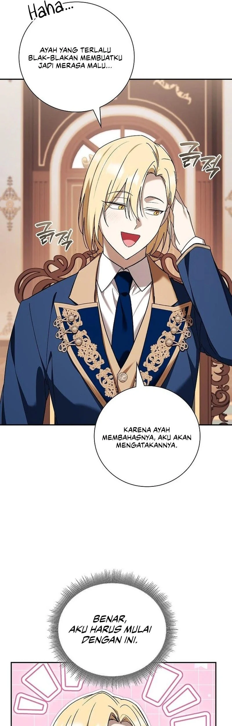 A Mercenarys Rebirth Among Nobles Chapter 28 Halaman 14