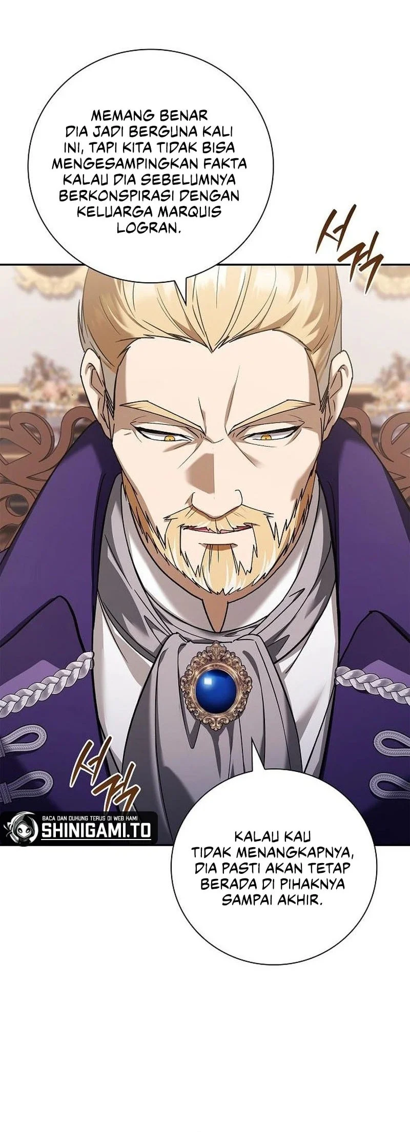A Mercenarys Rebirth Among Nobles Chapter 28 Halaman 17