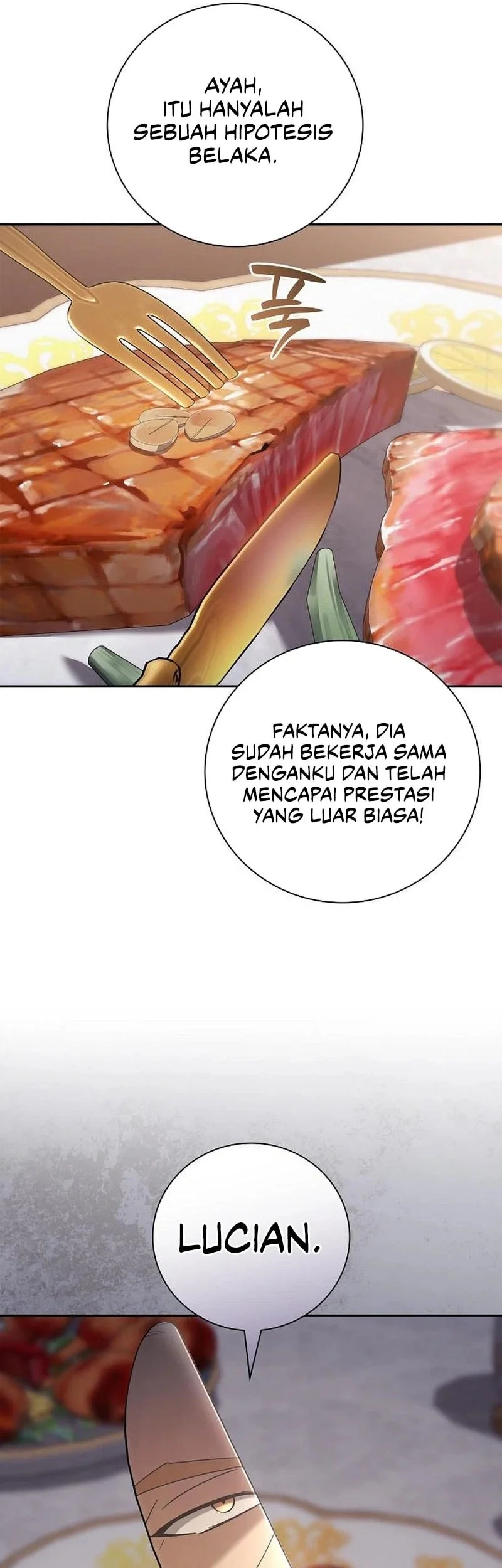 A Mercenarys Rebirth Among Nobles Chapter 28 Halaman 18