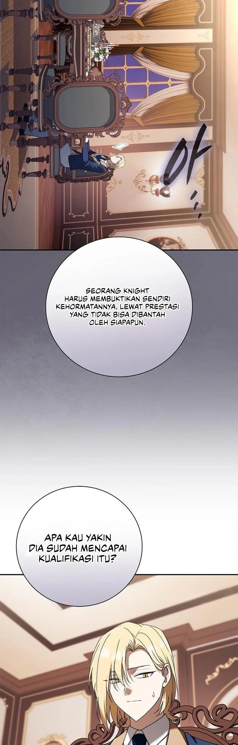 A Mercenarys Rebirth Among Nobles Chapter 28 Halaman 20