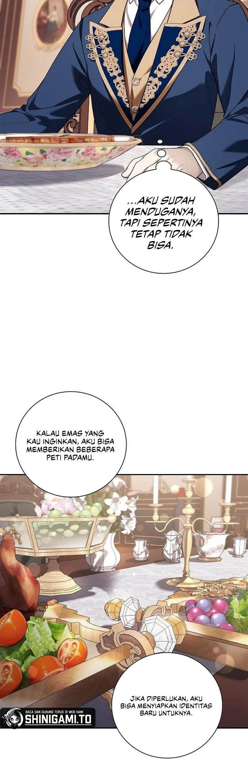 A Mercenarys Rebirth Among Nobles Chapter 28 Halaman 21