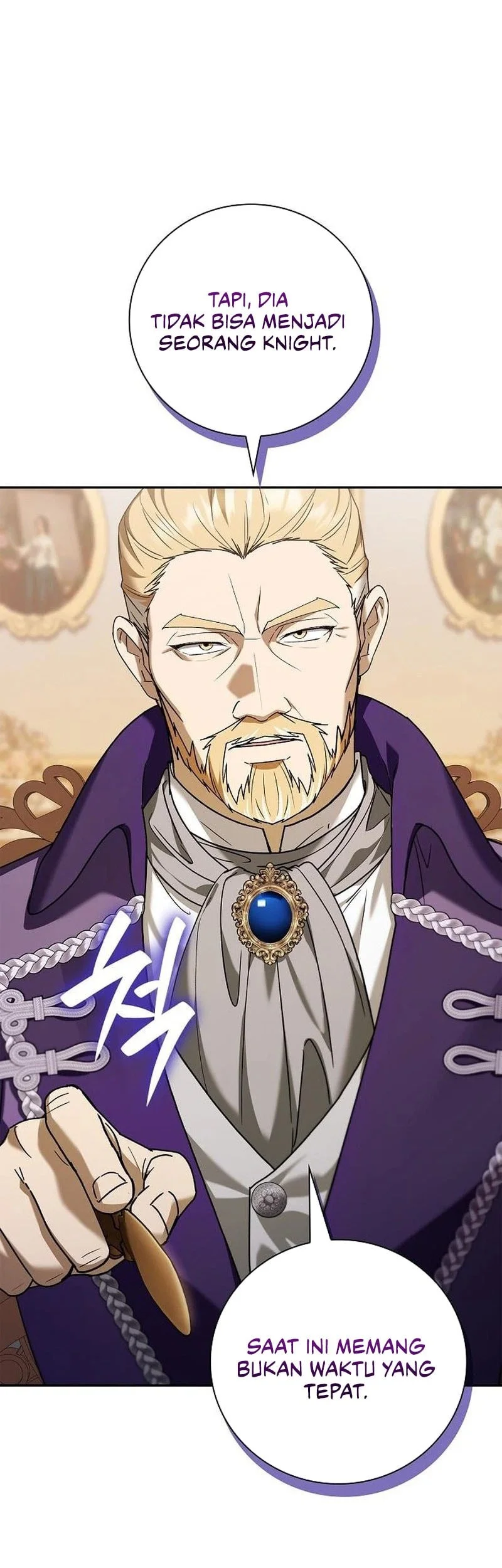 A Mercenarys Rebirth Among Nobles Chapter 28 Halaman 22