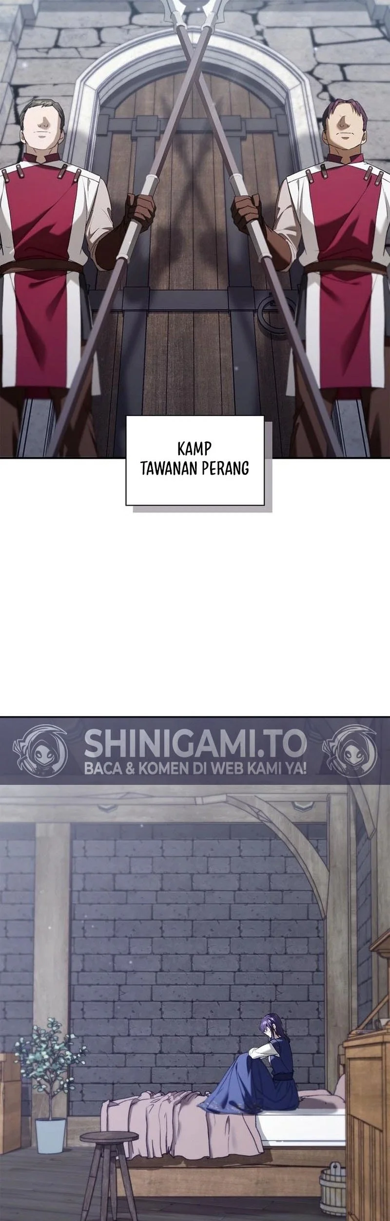 A Mercenarys Rebirth Among Nobles Chapter 28 Halaman 31