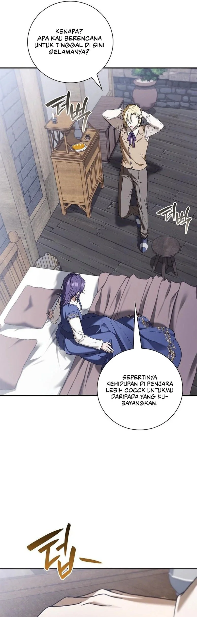 A Mercenarys Rebirth Among Nobles Chapter 28 Halaman 46