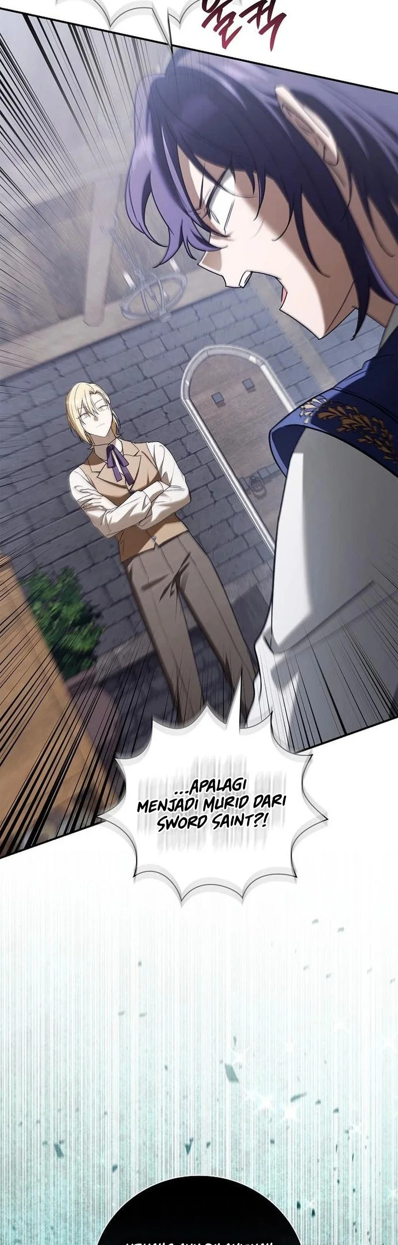 A Mercenarys Rebirth Among Nobles Chapter 28 Halaman 52