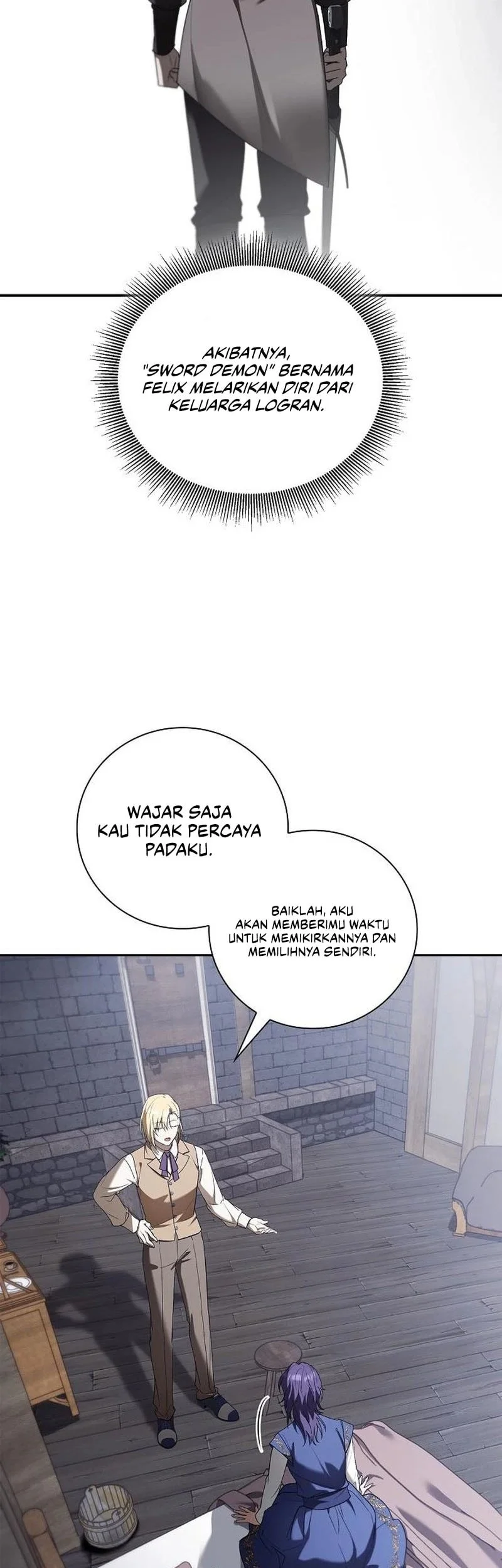 A Mercenarys Rebirth Among Nobles Chapter 28 Halaman 56