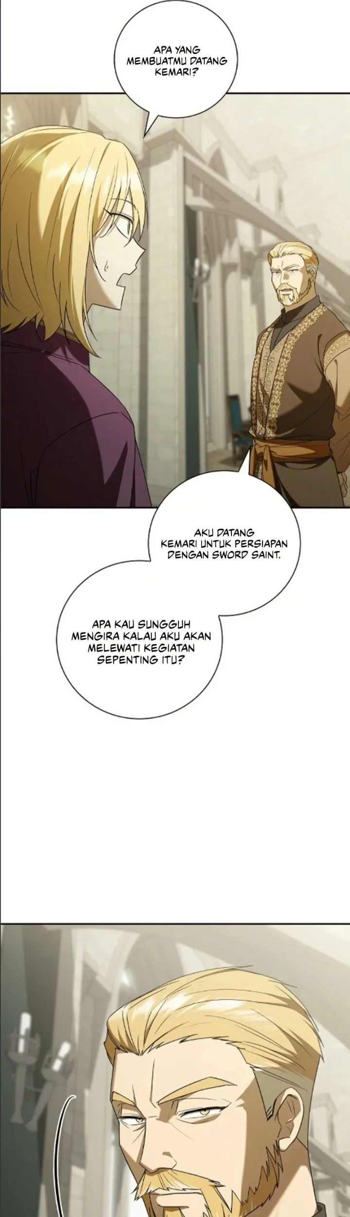 A Mercenarys Rebirth Among Nobles Chapter 29 Halaman 6