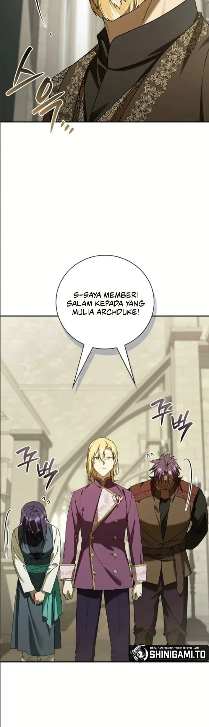 A Mercenarys Rebirth Among Nobles Chapter 29 Halaman 7