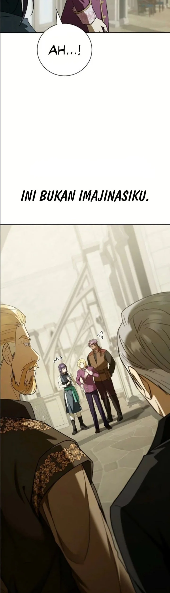A Mercenarys Rebirth Among Nobles Chapter 29 Halaman 24