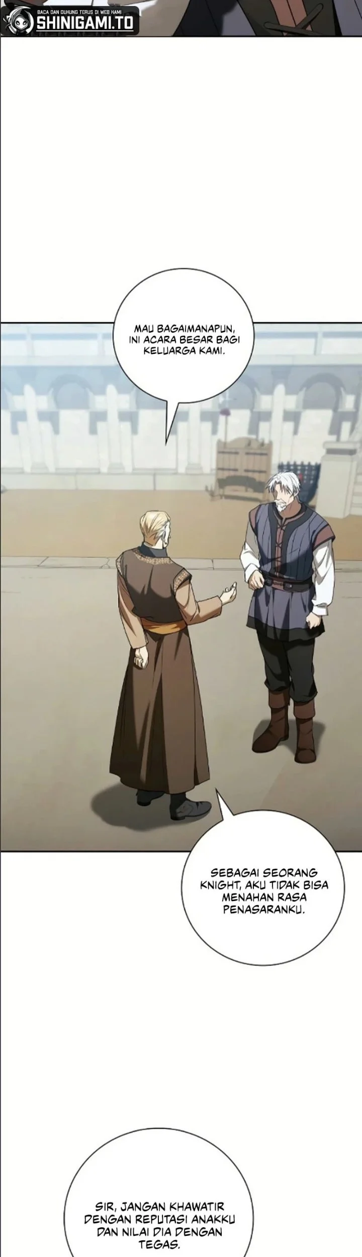 A Mercenarys Rebirth Among Nobles Chapter 29 Halaman 35