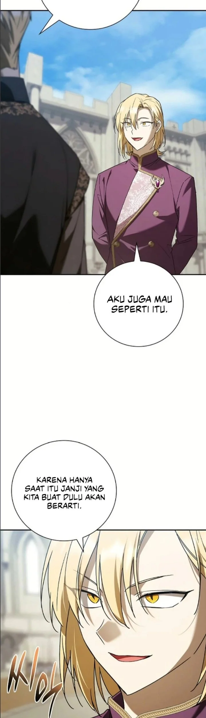 A Mercenarys Rebirth Among Nobles Chapter 29 Halaman 36