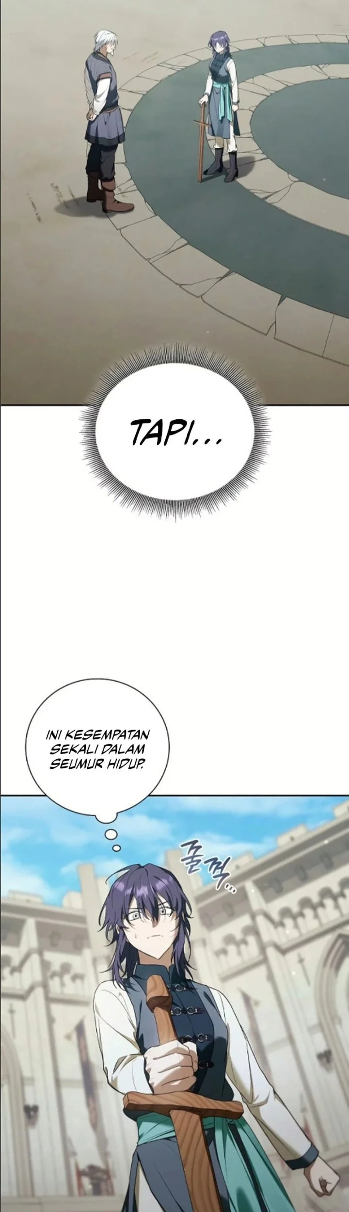 A Mercenarys Rebirth Among Nobles Chapter 29 Halaman 50