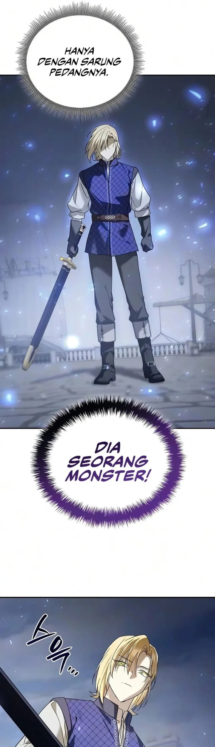 A Mercenarys Rebirth Among Nobles Chapter 33 Halaman 6