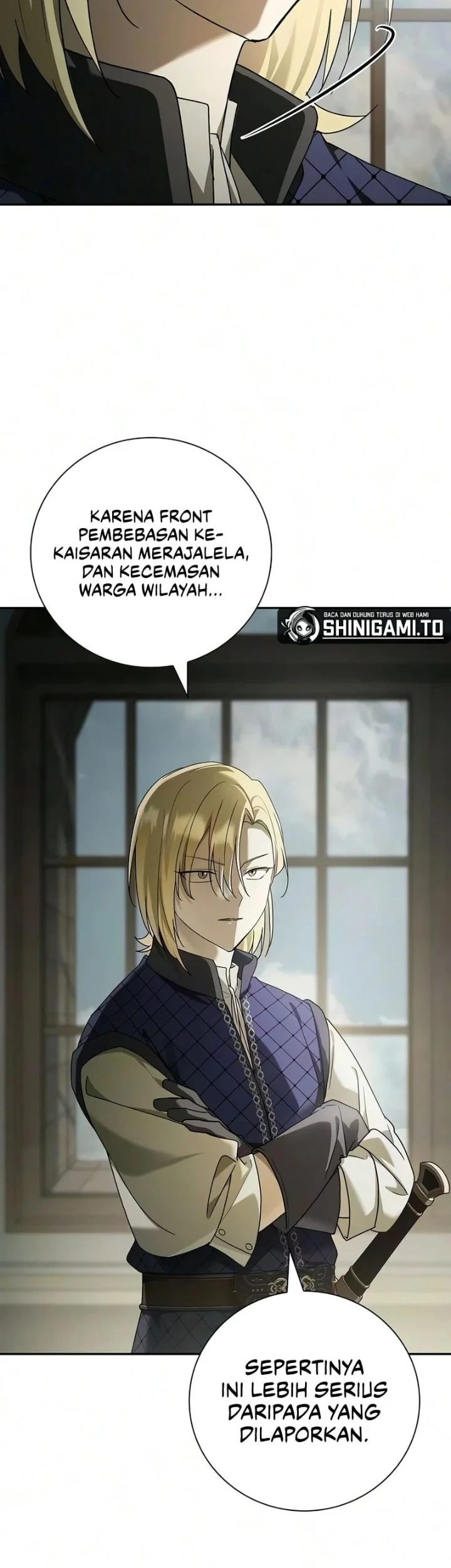 A Mercenarys Rebirth Among Nobles Chapter 33 Halaman 42
