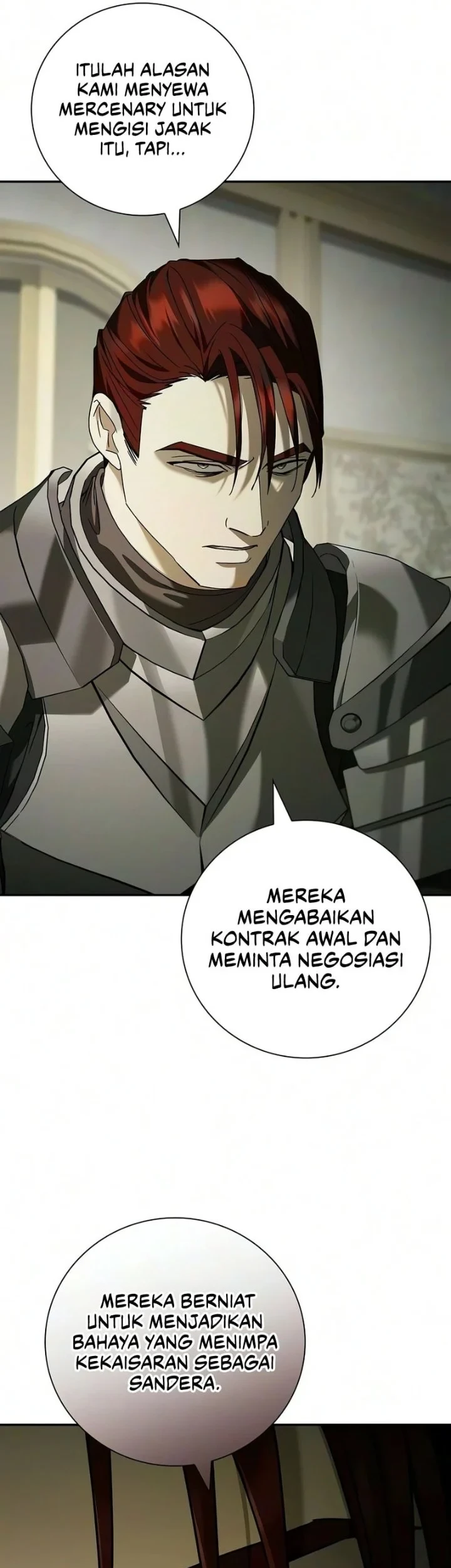 A Mercenarys Rebirth Among Nobles Chapter 33 Halaman 45