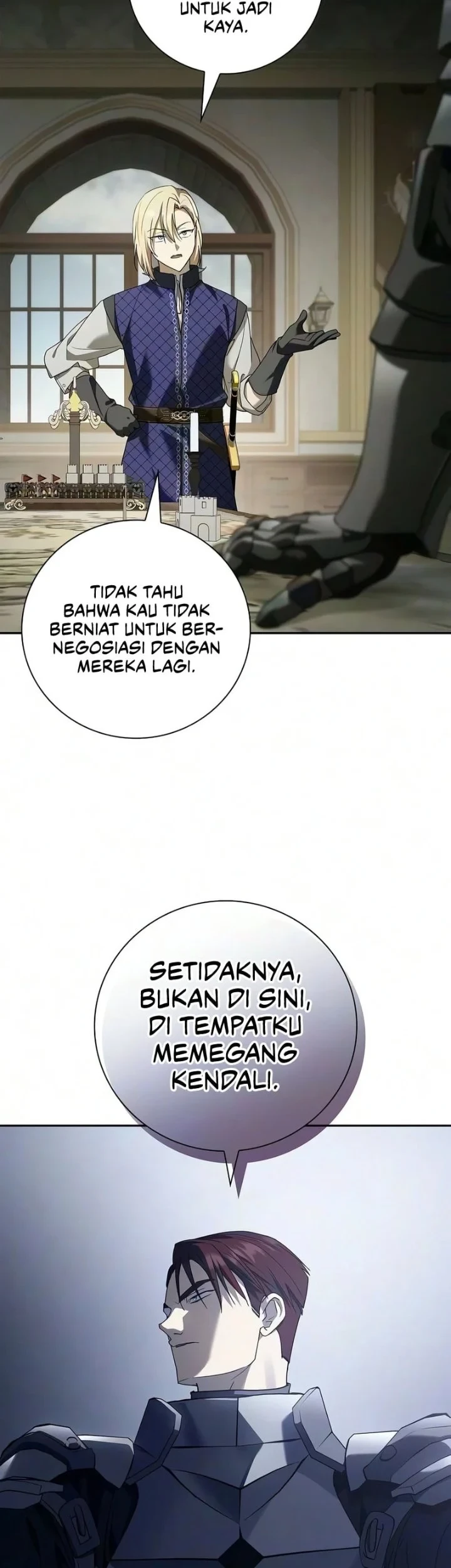 A Mercenarys Rebirth Among Nobles Chapter 33 Halaman 47