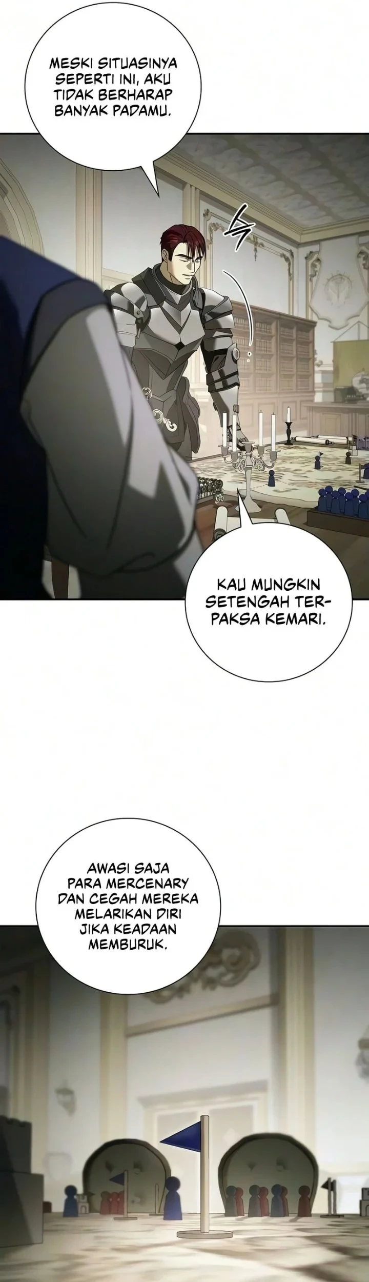 A Mercenarys Rebirth Among Nobles Chapter 33 Halaman 49