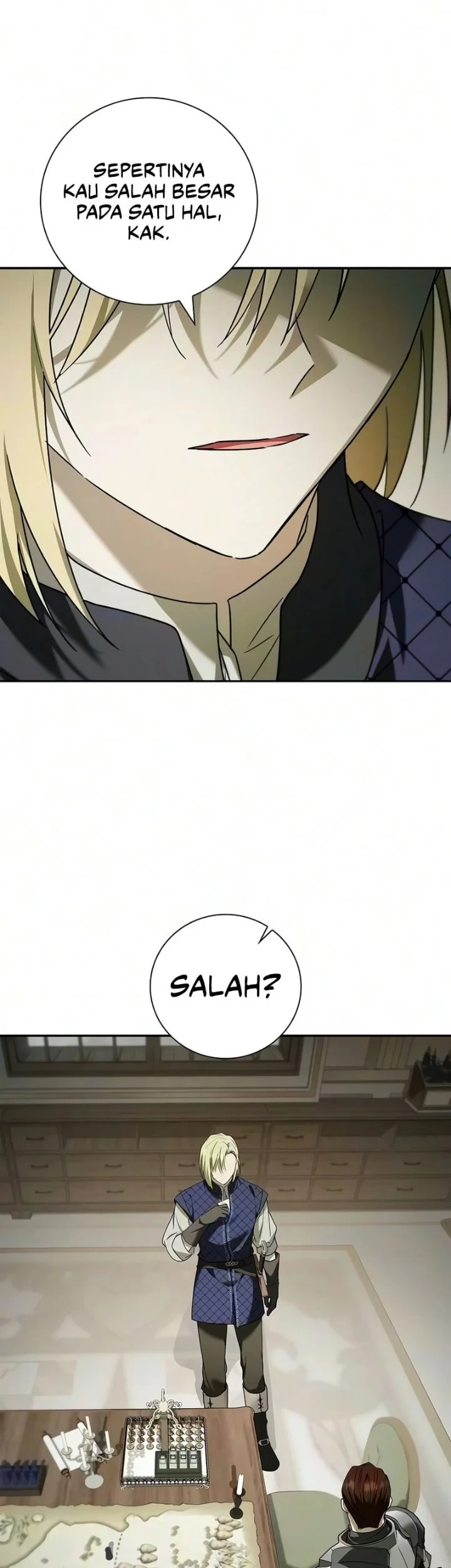 A Mercenarys Rebirth Among Nobles Chapter 33 Halaman 51