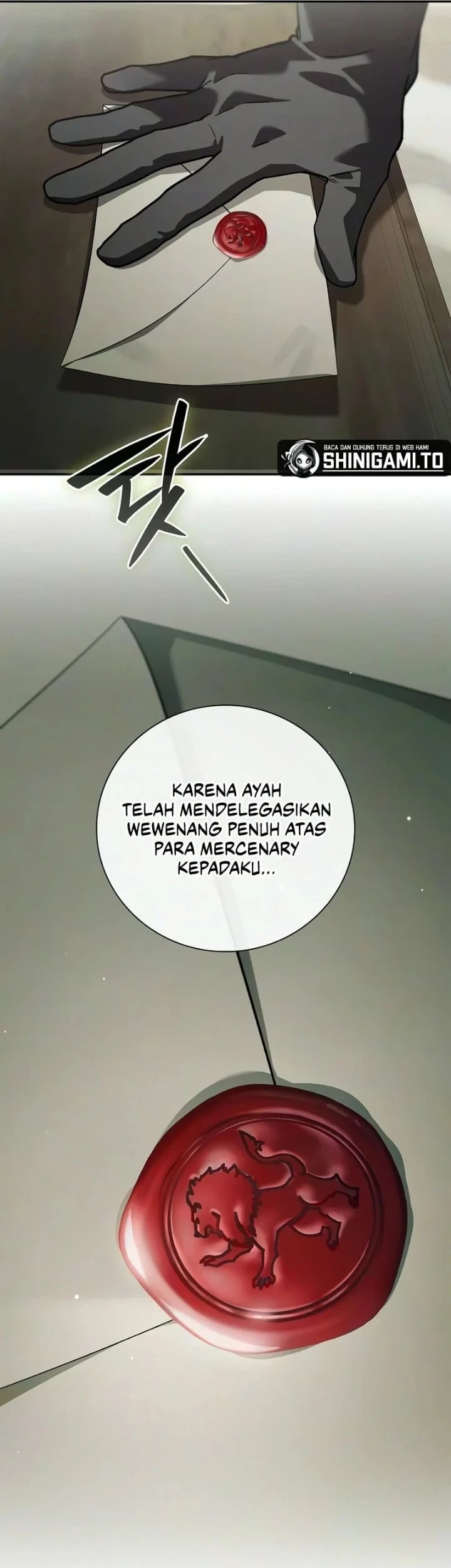 A Mercenarys Rebirth Among Nobles Chapter 33 Halaman 53