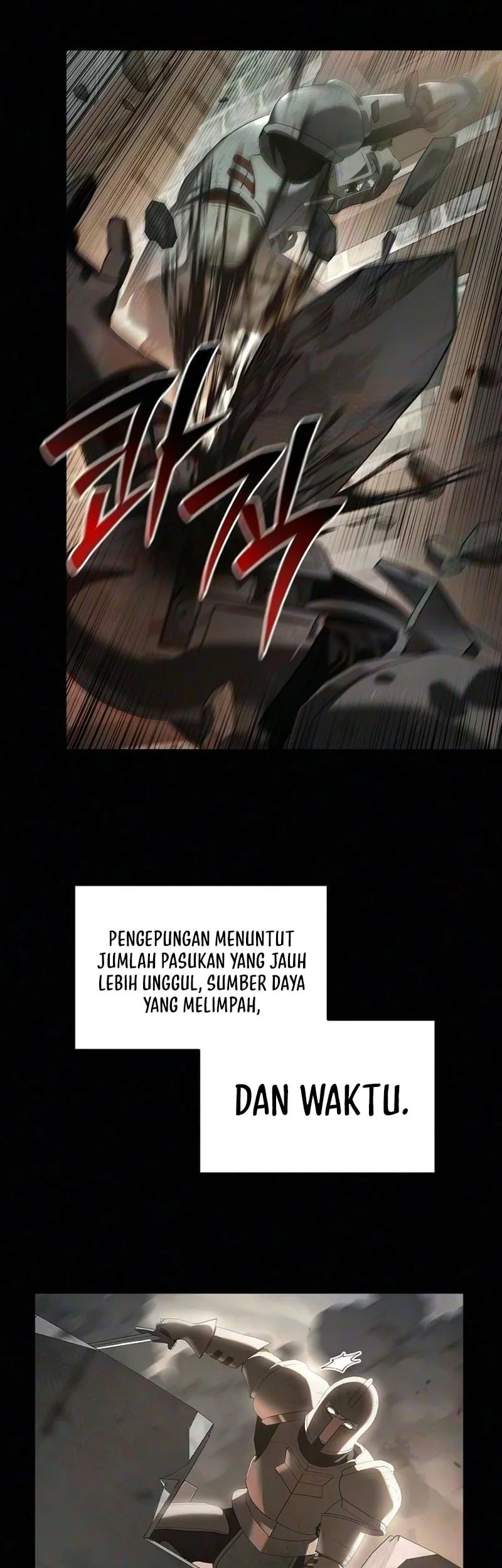 A Mercenarys Rebirth Among Nobles Chapter 40 Halaman 8