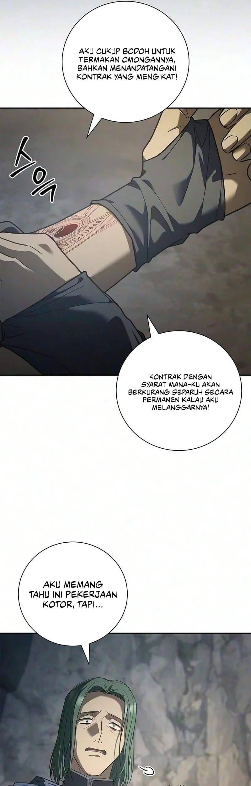 A Mercenarys Rebirth Among Nobles Chapter 40 Halaman 26