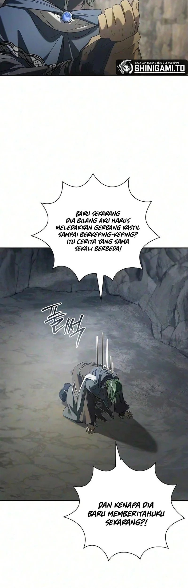 A Mercenarys Rebirth Among Nobles Chapter 40 Halaman 27