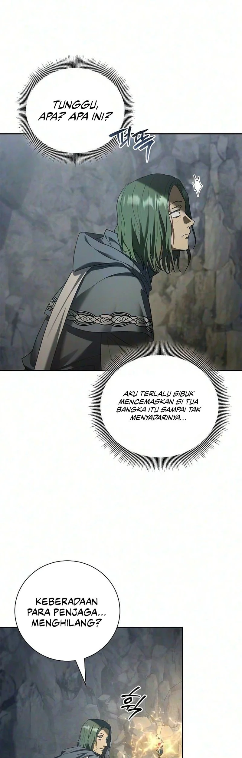 A Mercenarys Rebirth Among Nobles Chapter 40 Halaman 34