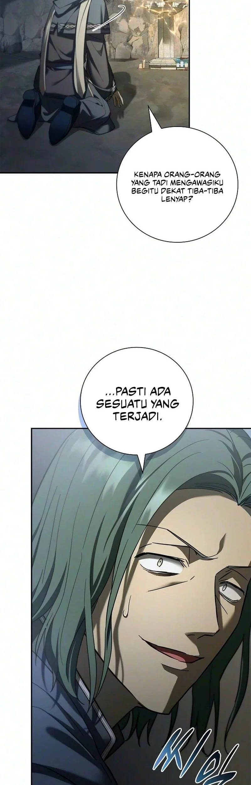 A Mercenarys Rebirth Among Nobles Chapter 40 Halaman 35