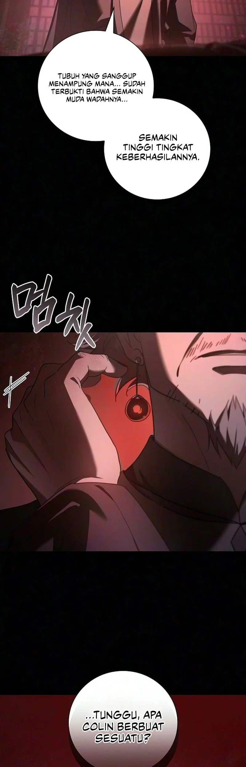 A Mercenarys Rebirth Among Nobles Chapter 40 Halaman 61