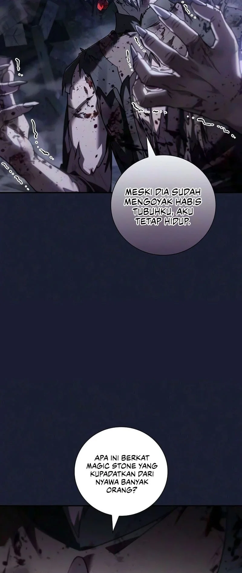 A Mercenarys Rebirth Among Nobles Chapter 45 Halaman 5