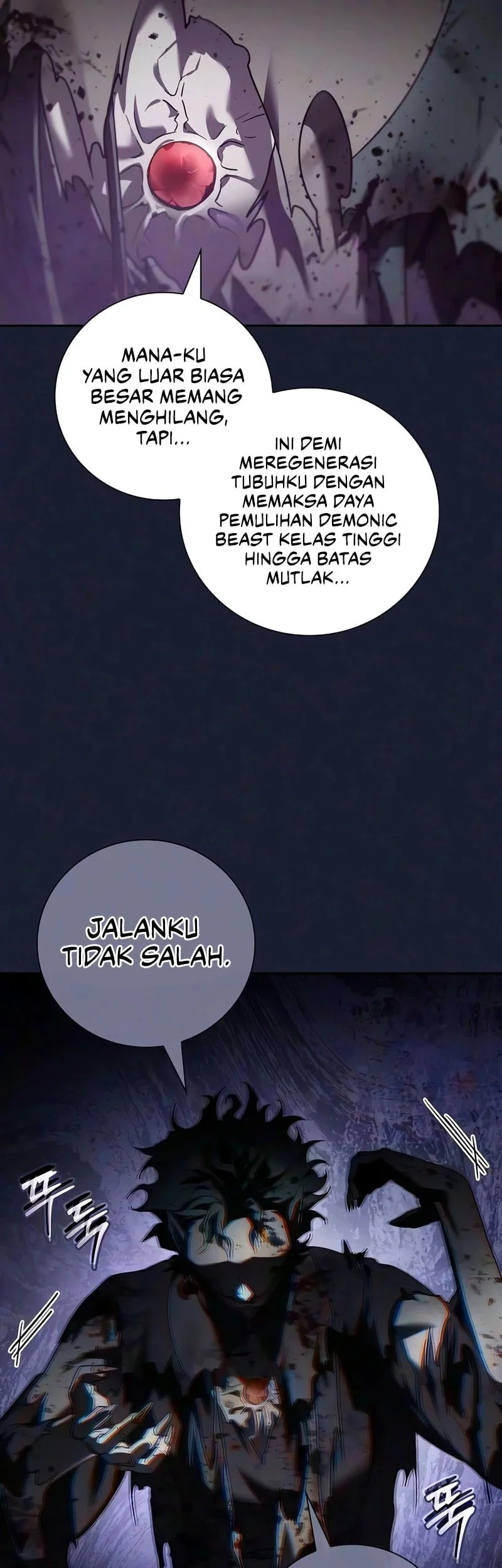 A Mercenarys Rebirth Among Nobles Chapter 45 Halaman 6