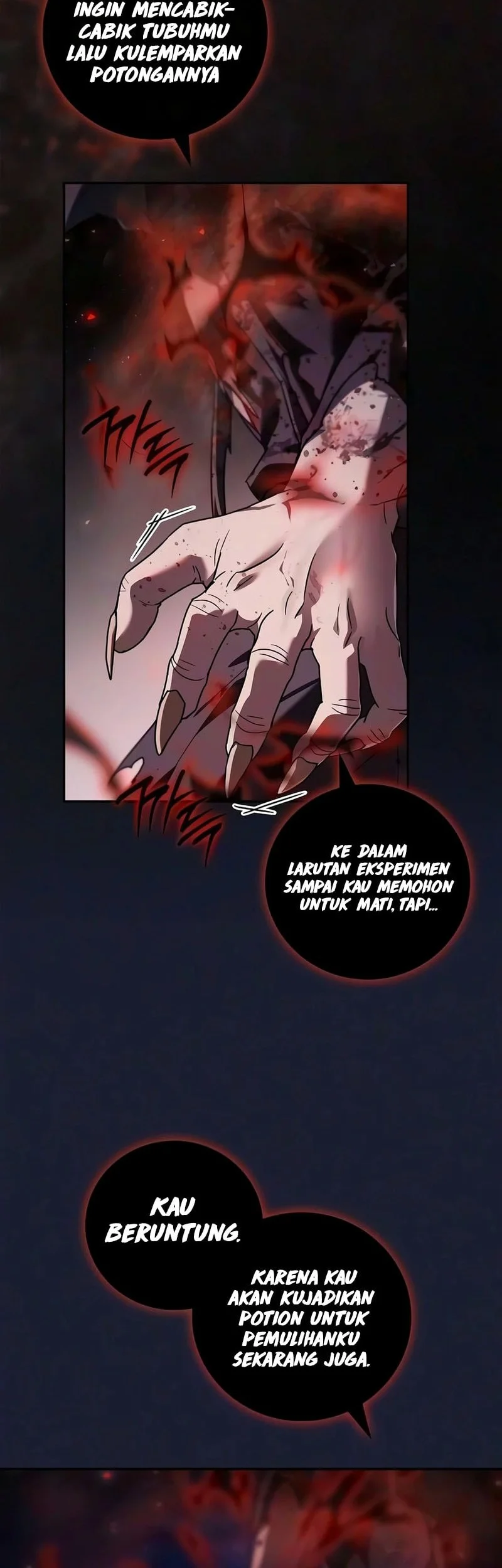 A Mercenarys Rebirth Among Nobles Chapter 45 Halaman 12