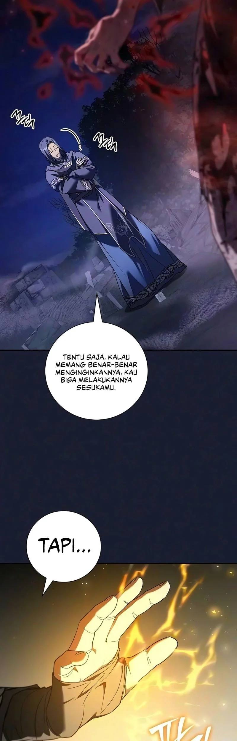 A Mercenarys Rebirth Among Nobles Chapter 45 Halaman 13