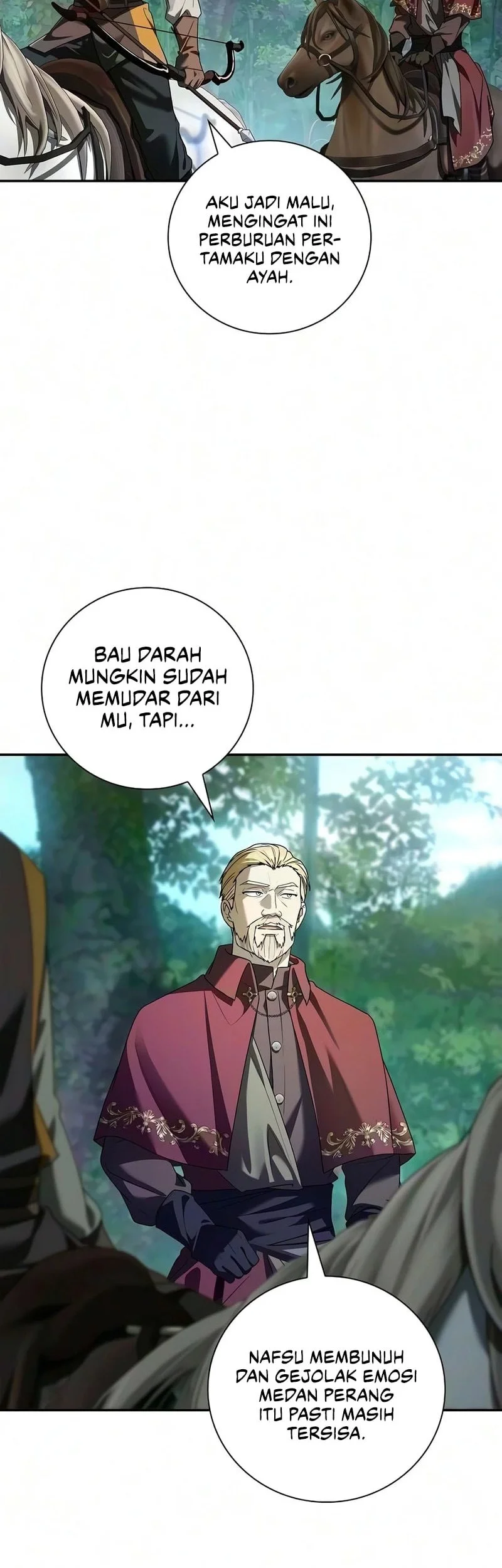 A Mercenarys Rebirth Among Nobles Chapter 45 Halaman 29