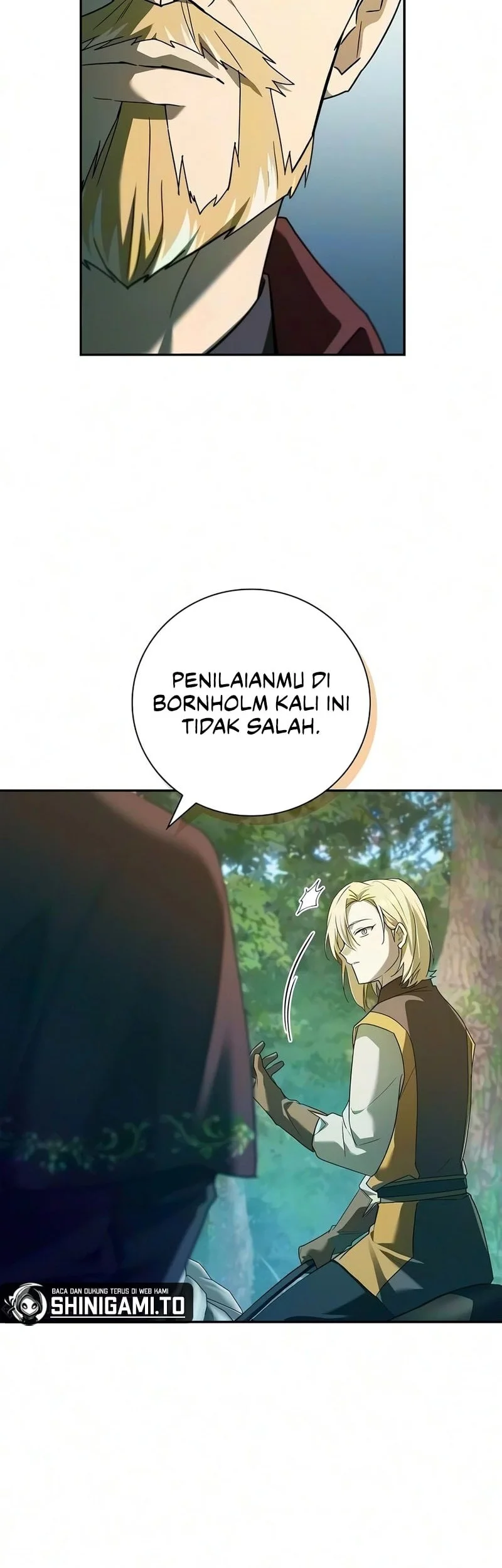 A Mercenarys Rebirth Among Nobles Chapter 45 Halaman 31