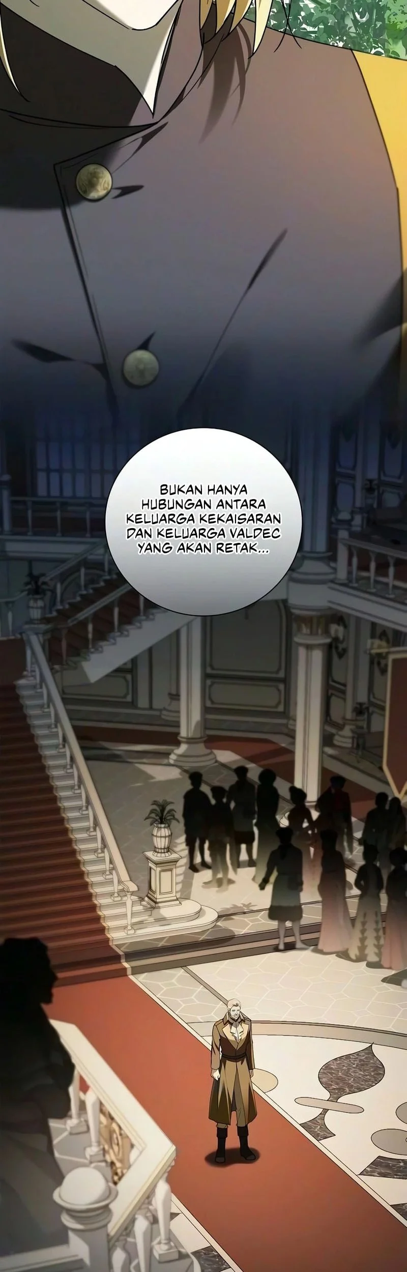 A Mercenarys Rebirth Among Nobles Chapter 45 Halaman 34