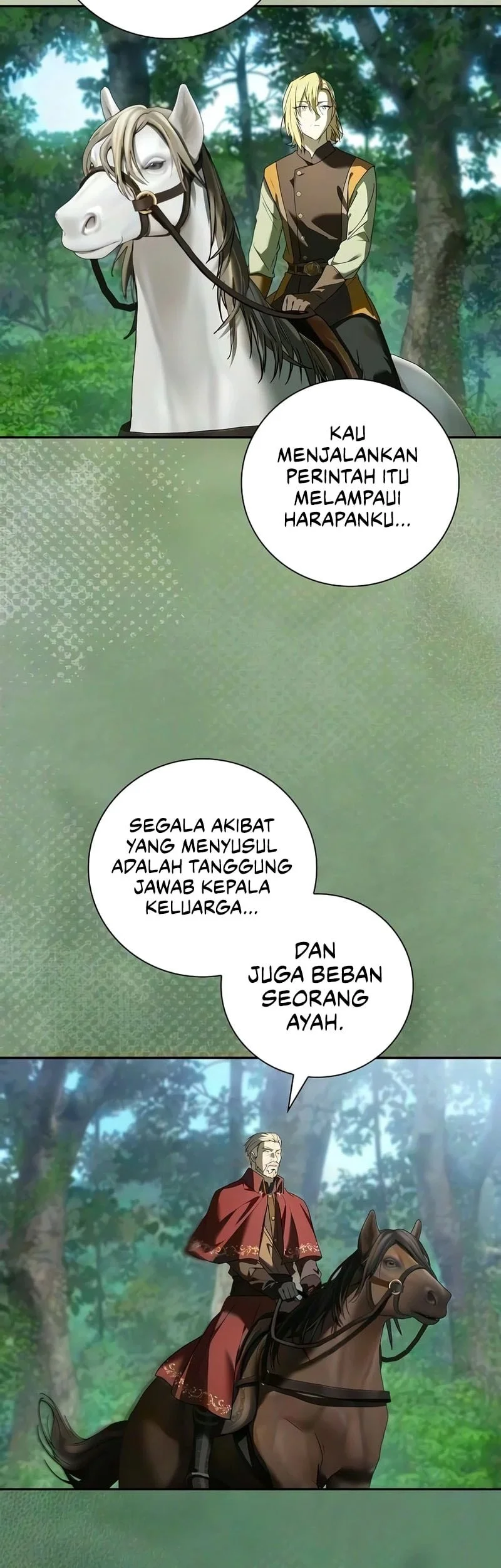 A Mercenarys Rebirth Among Nobles Chapter 45 Halaman 37