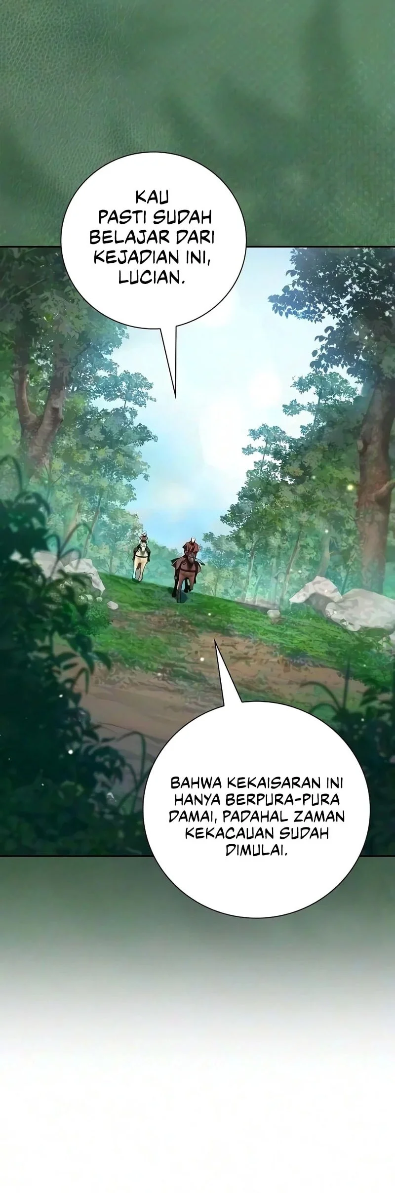 A Mercenarys Rebirth Among Nobles Chapter 45 Halaman 38